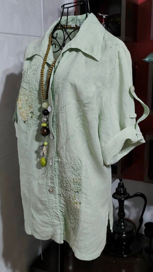 Bluza din in mărime 42-44