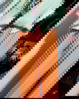 Pantalon palazzo mărime M-L-Xl