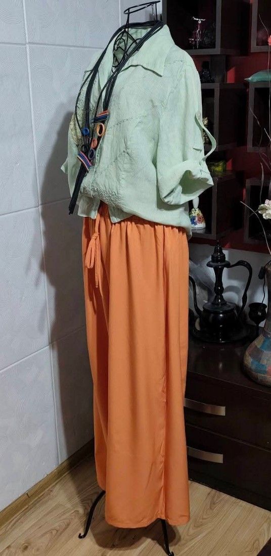 Pantalon palazzo mărime M-L-Xl