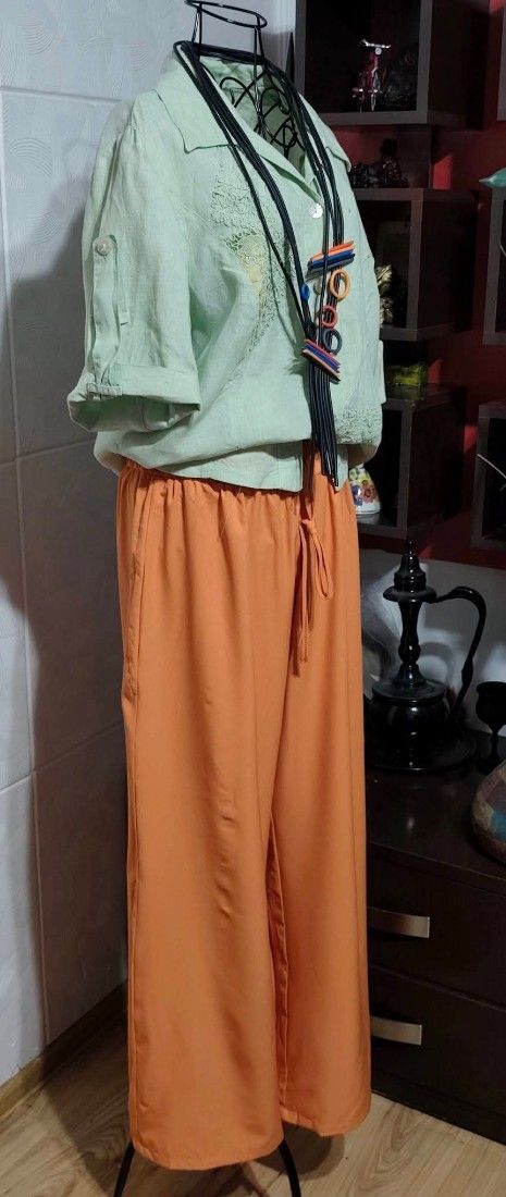 Pantalon palazzo mărime M-L-Xl