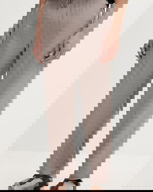 HUGO pantaloni straight bărbați cu in Cino262FW