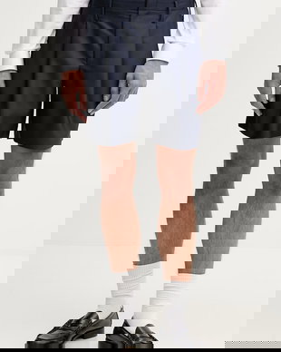 Kenzo pantaloni scurți bărbătești cu lână