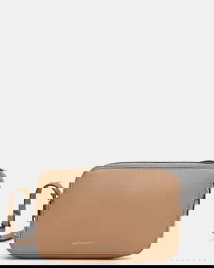 Calvin Klein geantă crossbody pentru femei, cu imitație de piele