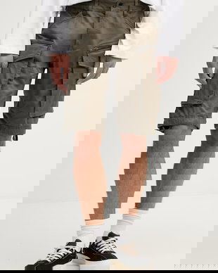 G-Star pantaloni scurți cargo pentru bărbați, din bumbac cu elastan Rovic zip regular