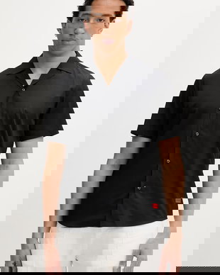 HUGO cămașă pentru bărbați din bumbac Ellino