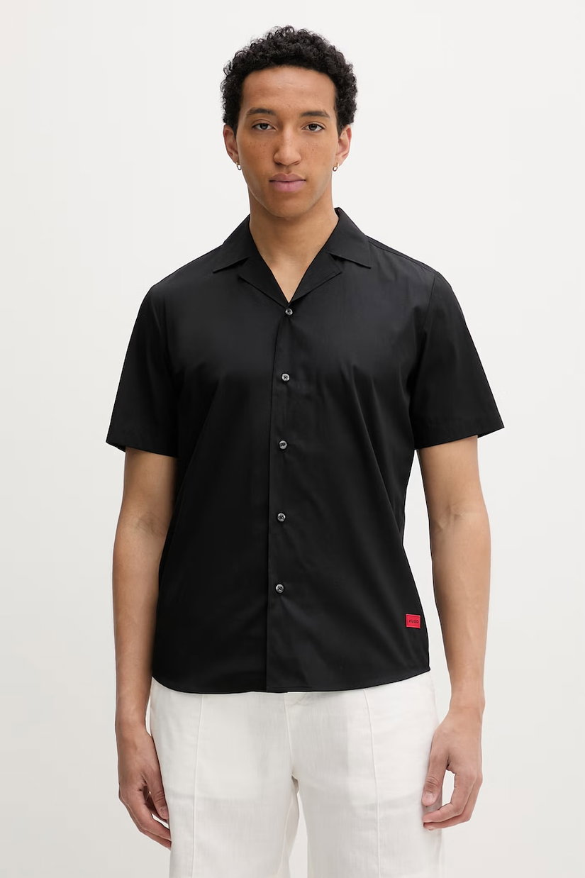 HUGO cămașă pentru bărbați din bumbac Ellino