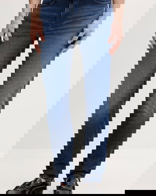 HUGO blugi slim fit pentru bărbați HUGO 708