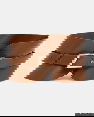 Karl Lagerfeld curea pentru femei din piele