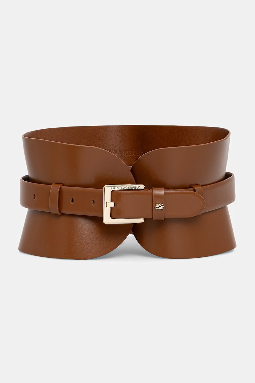 Karl Lagerfeld curea pentru femei din piele