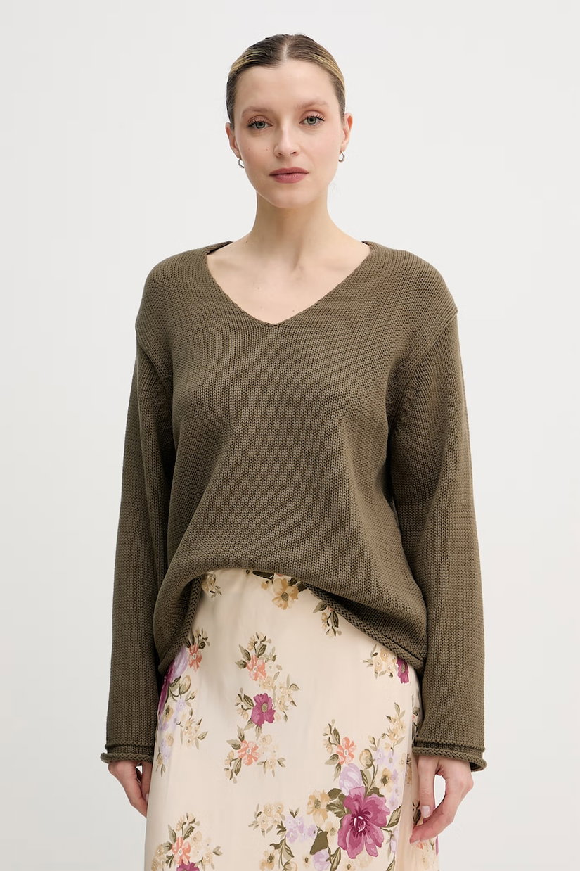 Mos Mosh pulover de damă din bumbac