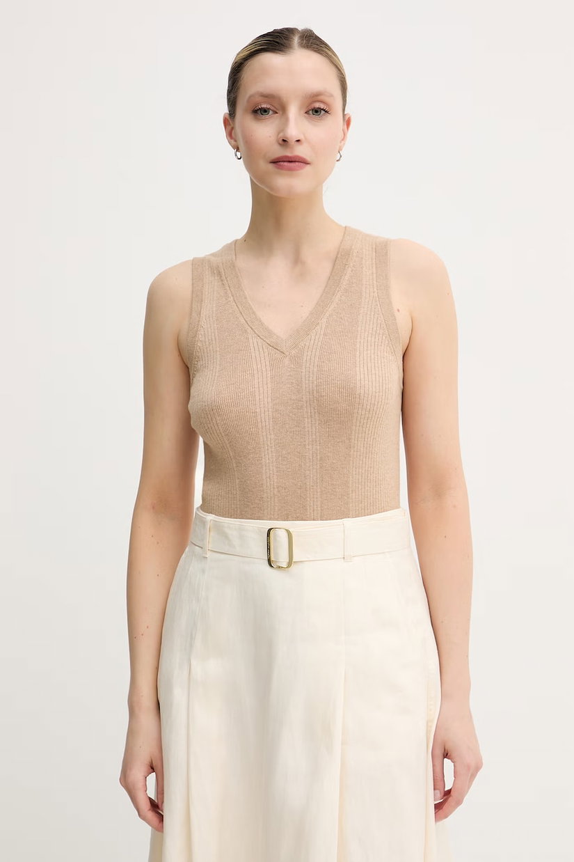 Mos Mosh vestă de damă cu amestec de cașmir