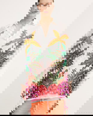 Lola Casademunt bluză tip cămașă pentru femei, din vâscoză