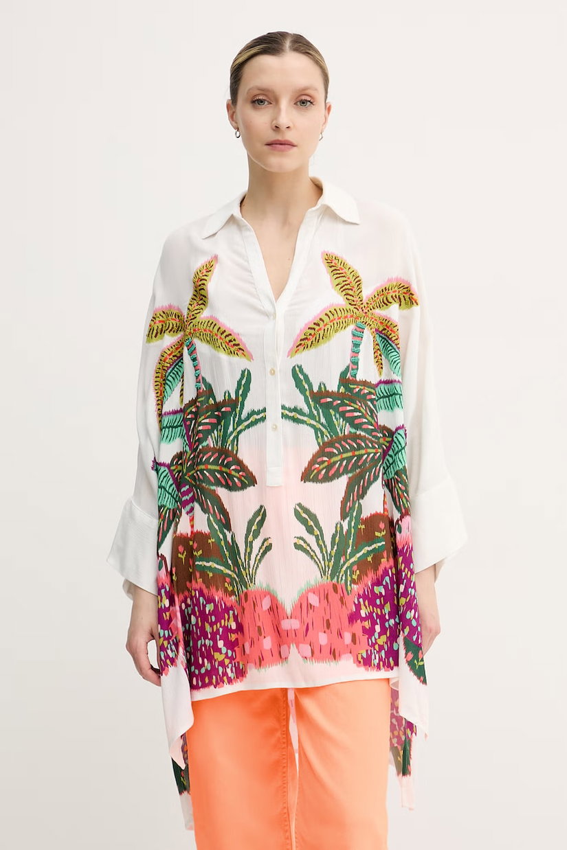 Lola Casademunt bluză tip cămașă pentru femei, din vâscoză