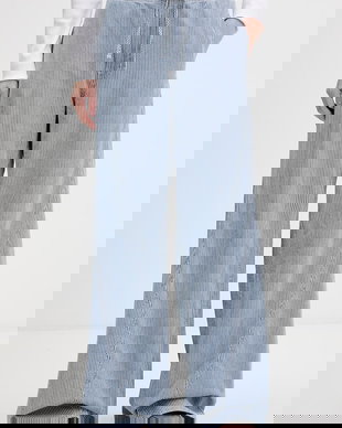 Guess Jeans blugi wide leg femei