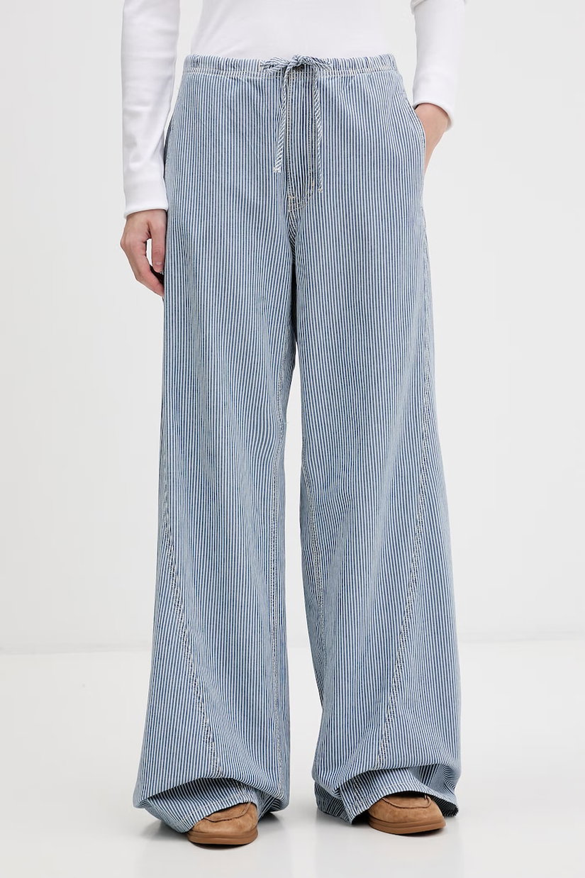 Guess Jeans blugi wide leg femei