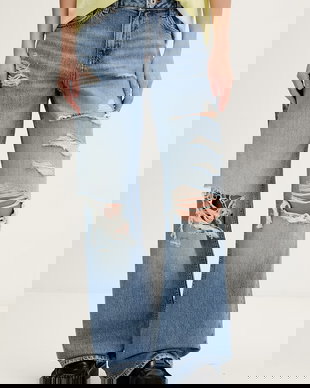 HUGO Blue blugi straight de femei Gamala_4_B