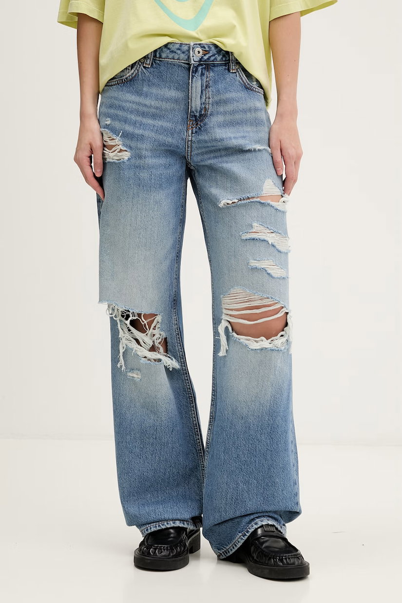 HUGO Blue blugi straight de femei Gamala_4_B