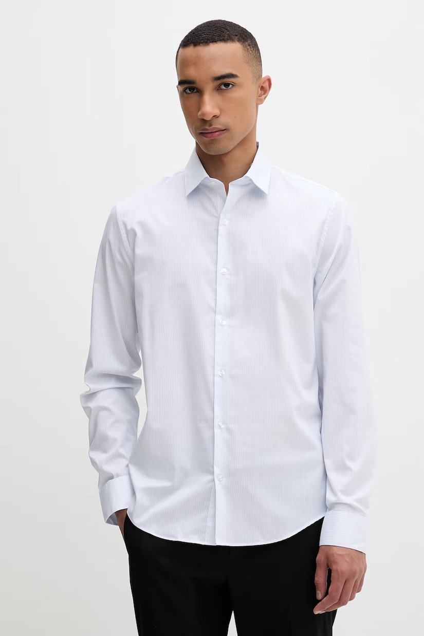 Calvin Klein cămașă bărbătească cu bumbac