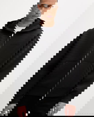 Calvin Klein hanorac cu fermoar și glugă bărbătesc