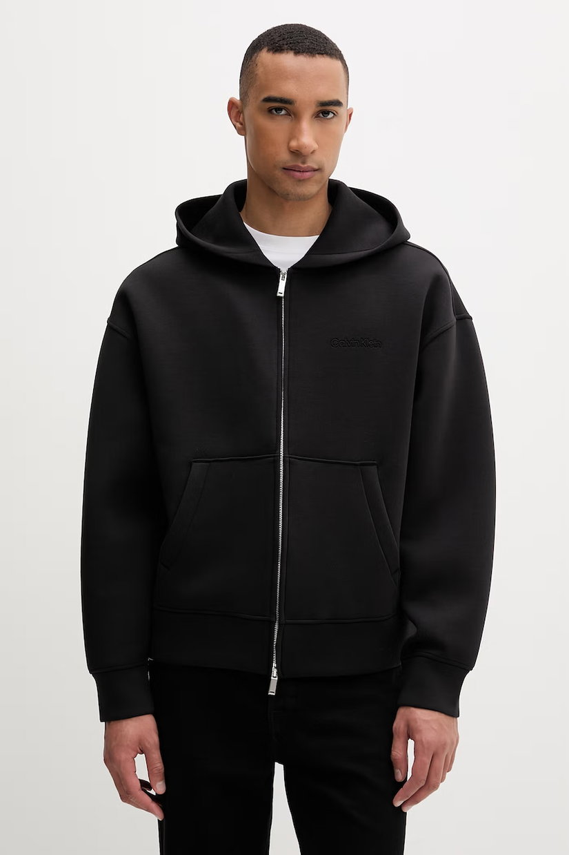 Calvin Klein hanorac cu fermoar și glugă bărbătesc