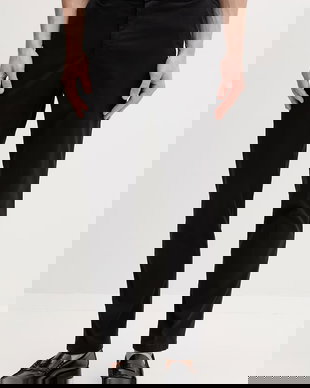 Diesel pantaloni bărbați din bumbac cu elastan P-DEFINE-EPCH