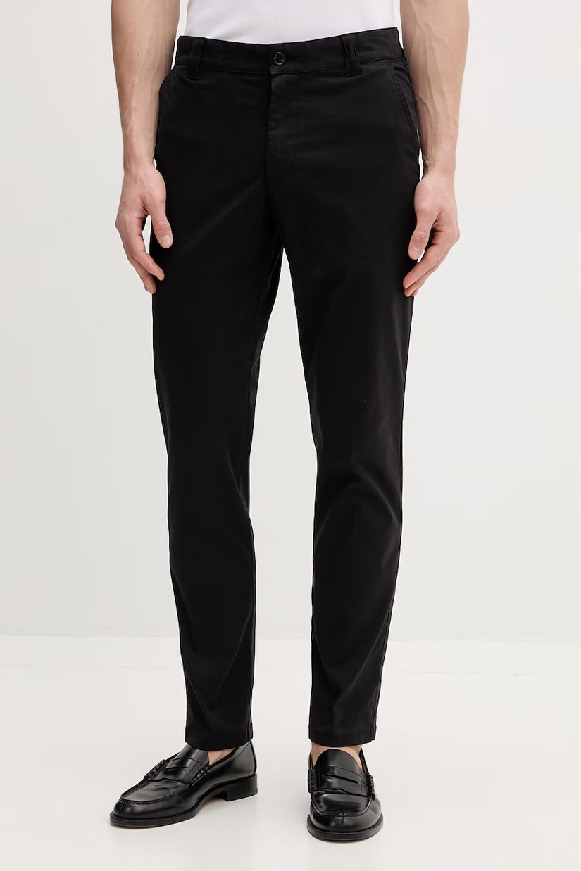 Diesel pantaloni bărbați din bumbac cu elastan P-DEFINE-EPCH