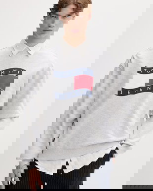 Tommy Jeans hanorac bărbați din bumbac