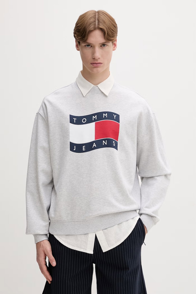 Tommy Jeans hanorac bărbați din bumbac