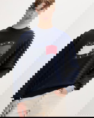 Tommy Jeans hanorac bărbați din bumbac