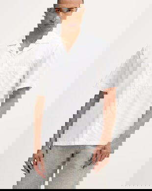 BOSS Orange cămașă bărbătească din bumbac