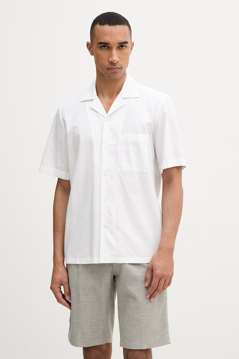 BOSS Orange cămașă bărbătească din bumbac