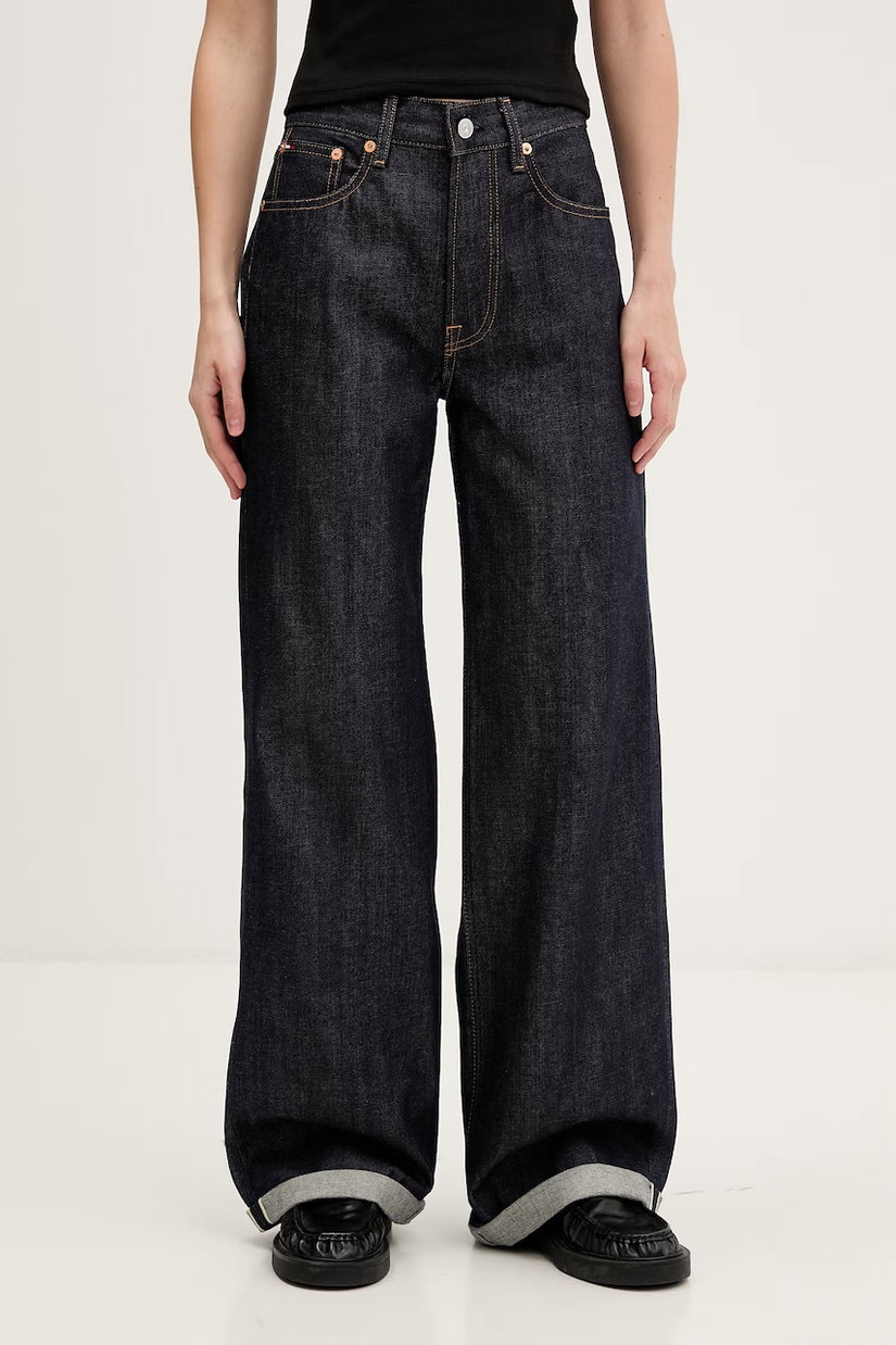 Tommy Jeans blugi relaxed fit de damă