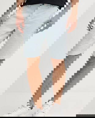 Karl Lagerfeld pantaloni scurți chinos de bărbați din bumbac cu elastan