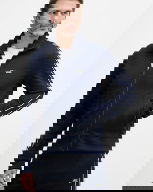 Lacoste hanorac cu fermoar bărbătesc