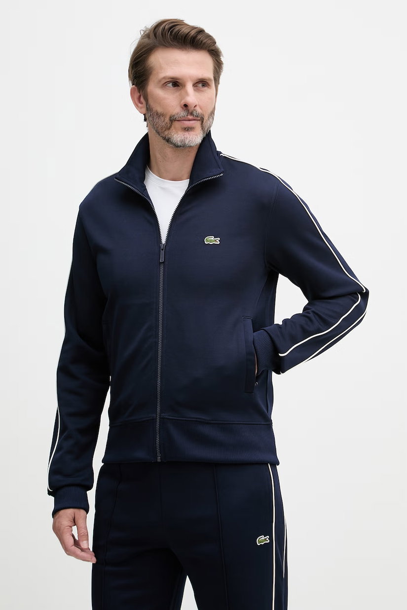 Lacoste hanorac cu fermoar bărbătesc