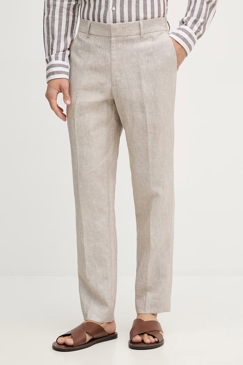 Michael Kors pantaloni bărbați din in