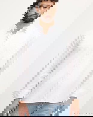 Calvin Klein Jeans cămașă bărbătească din bumbac