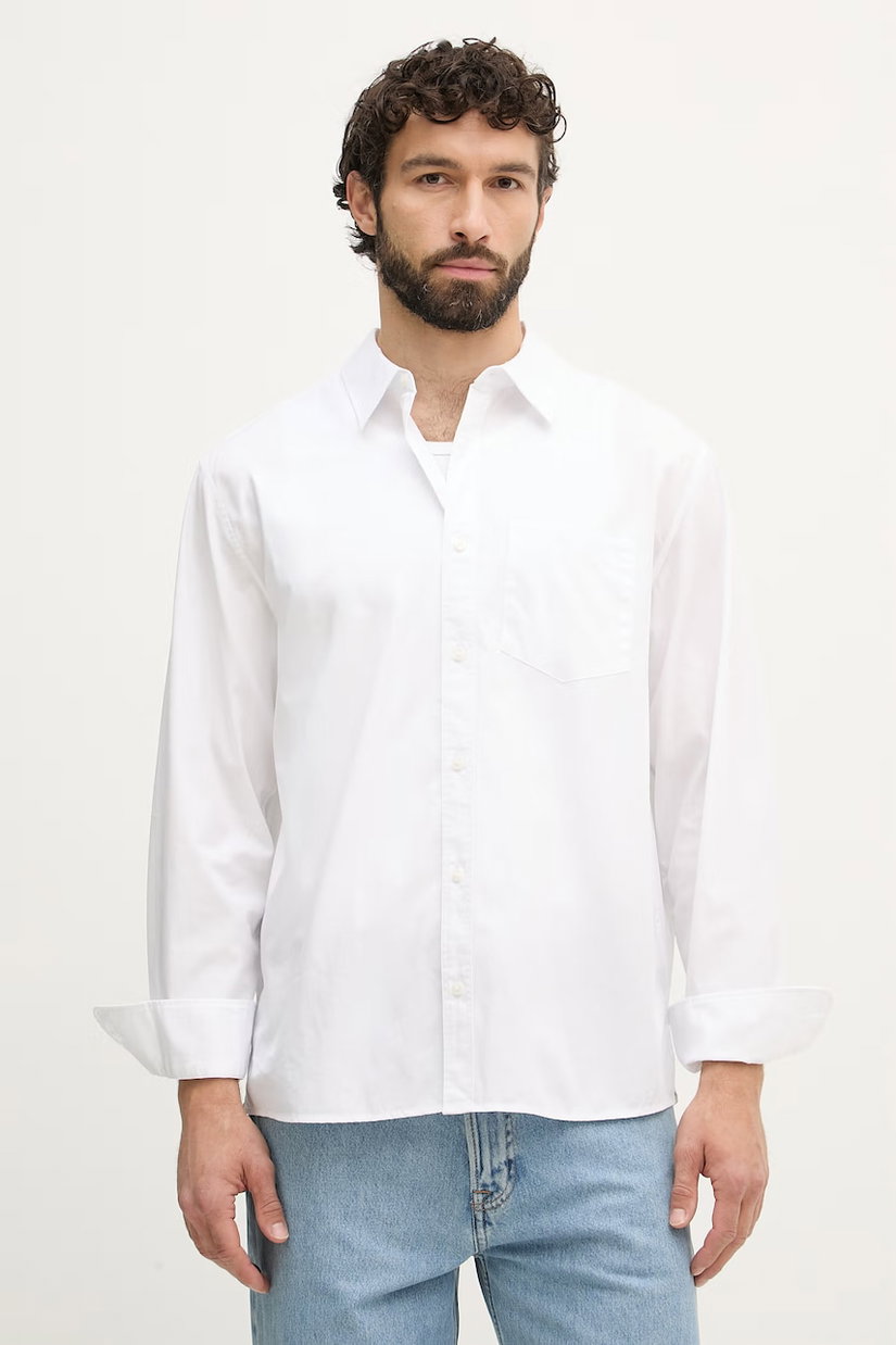 Calvin Klein Jeans cămașă bărbătească din bumbac