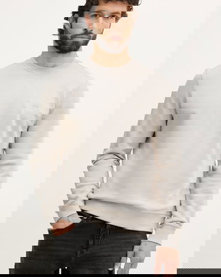 BOSS Orange hanorac bărbătesc din bumbac Westart