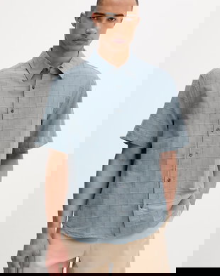 Calvin Klein cămașă bărbătească din bumbac