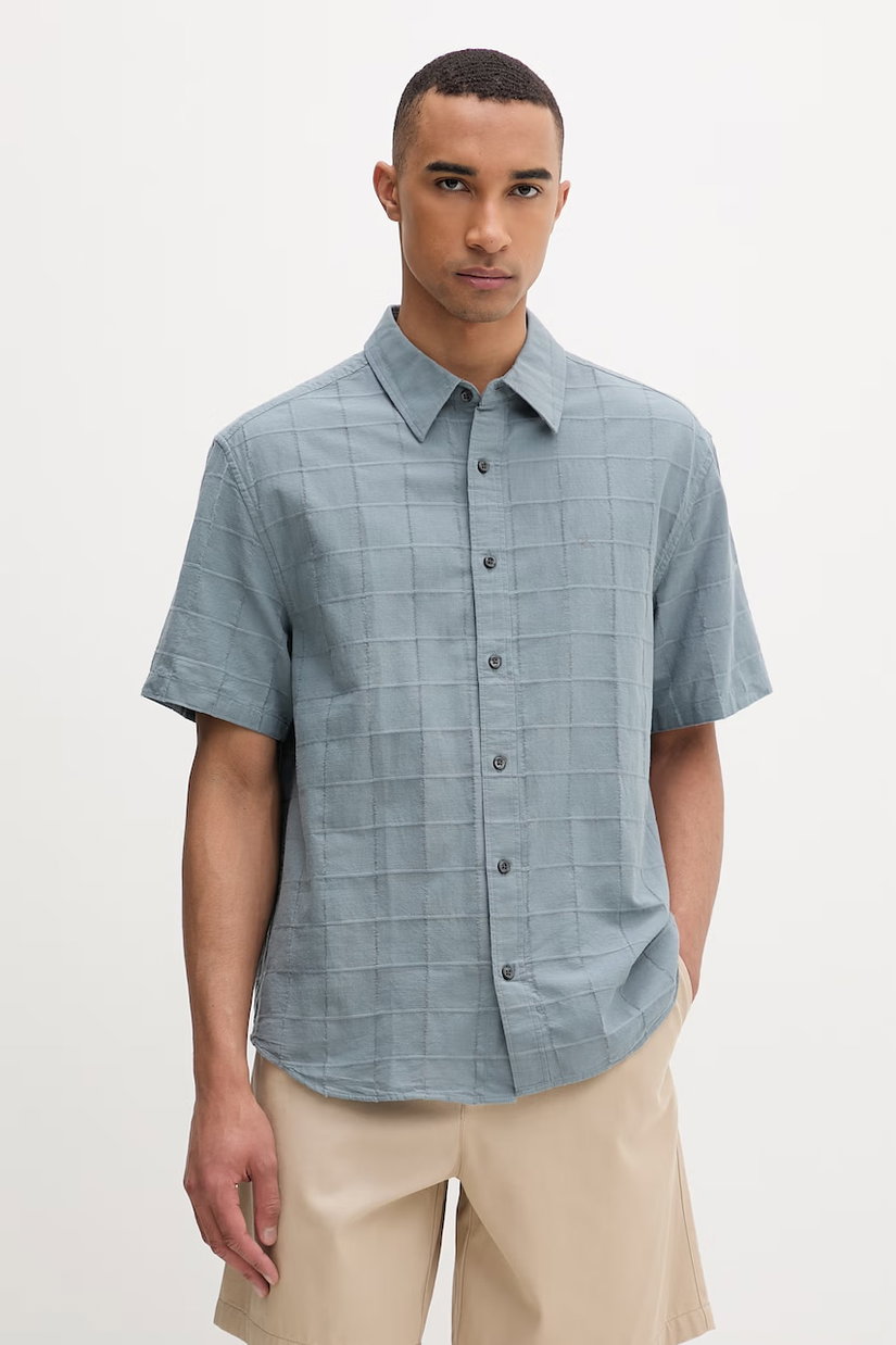 Calvin Klein cămașă bărbătească din bumbac