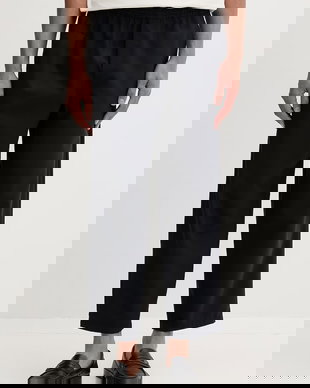 American Vintage pantaloni bărbați cu amestec de in