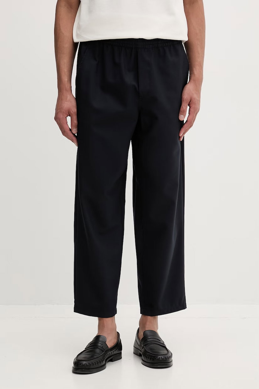 American Vintage pantaloni bărbați cu amestec de in