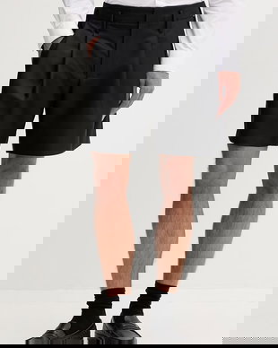 Kenzo pantaloni scurți bărbați cu lână