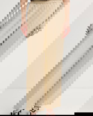 Gant pantaloni de damă din in