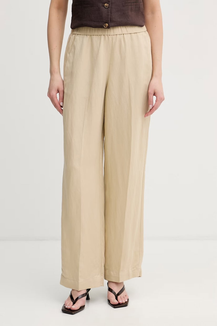 Gant pantaloni de damă din in