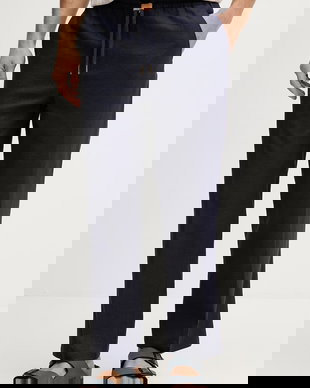 Mos Mosh pantaloni bărbați cu in Mavi