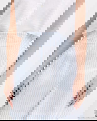 HUGO Pantaloni scurți de damă din bumbac Harite