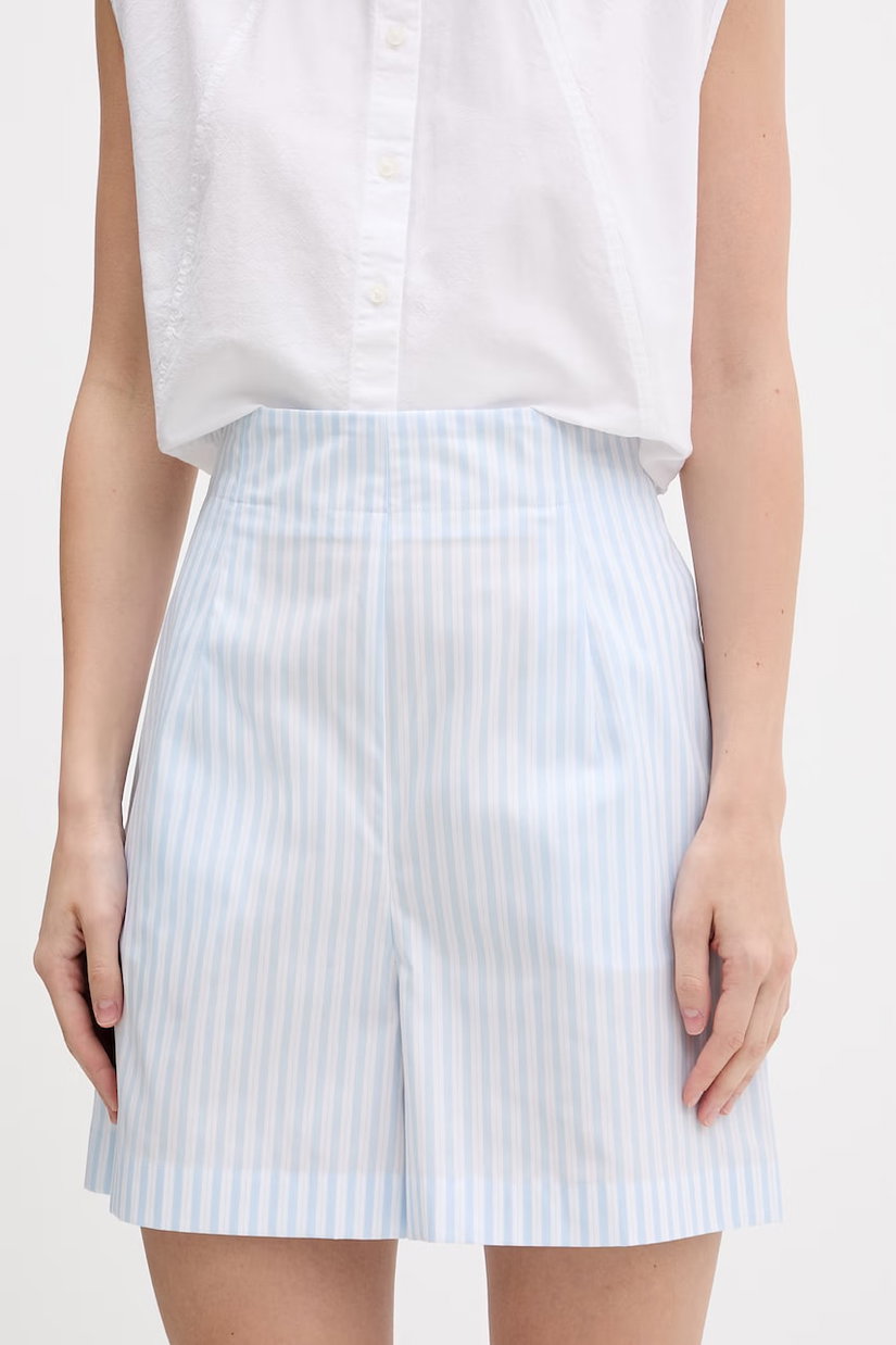 HUGO Pantaloni scurți de damă din bumbac Harite