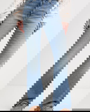 Tommy Jeans blugi evazați de damă